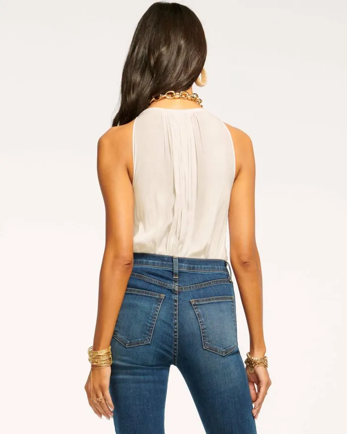 Women Piper VNeck Tank Top Sandstone Ramy Brook Tops Women Piper VNeck Tank Top Sandstone Ramy Brook Tops