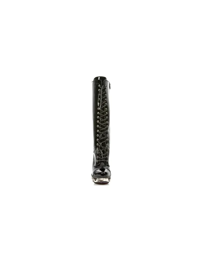Women Punk MMag027C1 New Rock High Heels
