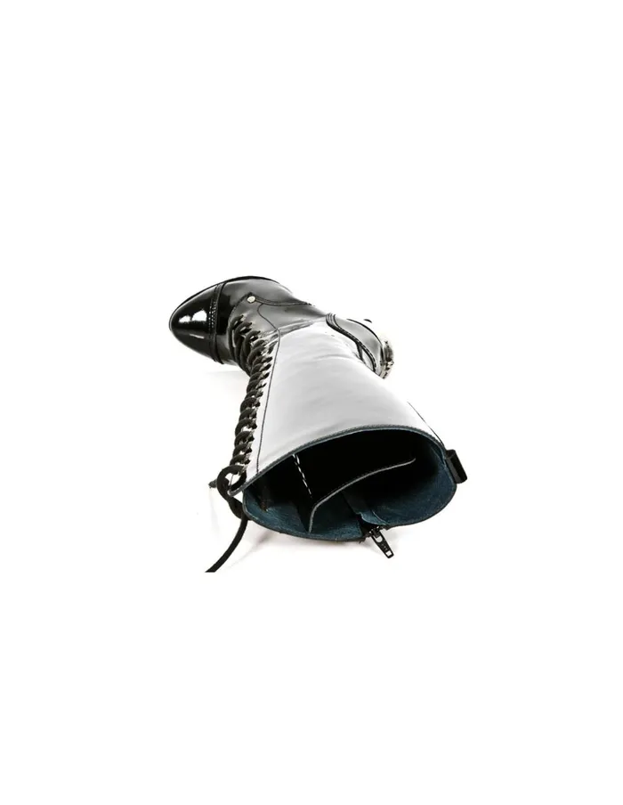 Women Punk MMag027C1 New Rock High Heels