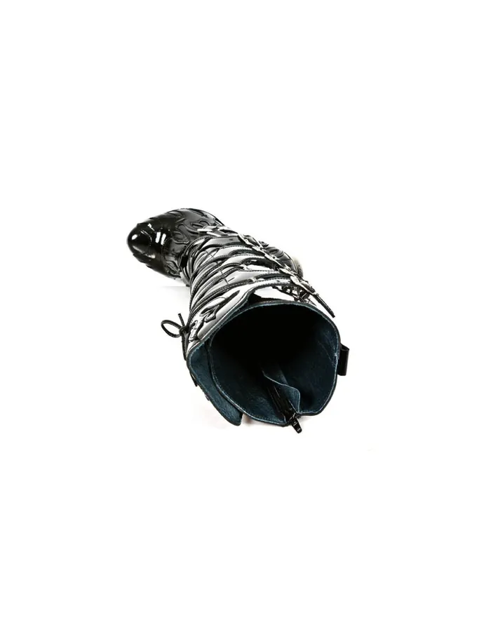 Women Punk MMag031C2 New Rock High Heels