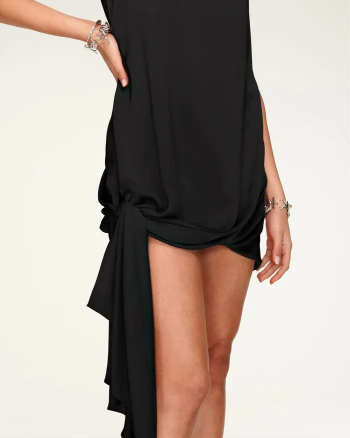 Women Roxanne OneShoulder Mini Dress Black Ramy Brook Dresses Women Roxanne OneShoulder Mini Dress Black Ramy Brook Dresses