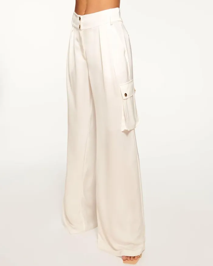 Women Rumer Wide Leg Cargo Pant Black Ramy Brook Pants Women Rumer Wide Leg Cargo Pant Black Ramy Brook Pants