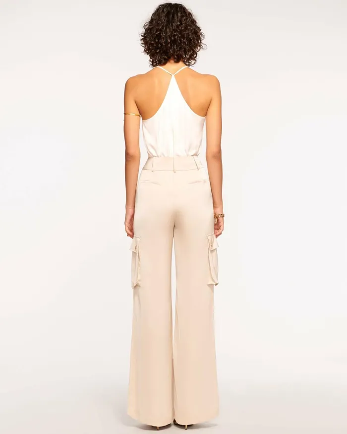 Women Rumer Wide Leg Cargo Pant Black Ramy Brook Pants Women Rumer Wide Leg Cargo Pant Black Ramy Brook Pants