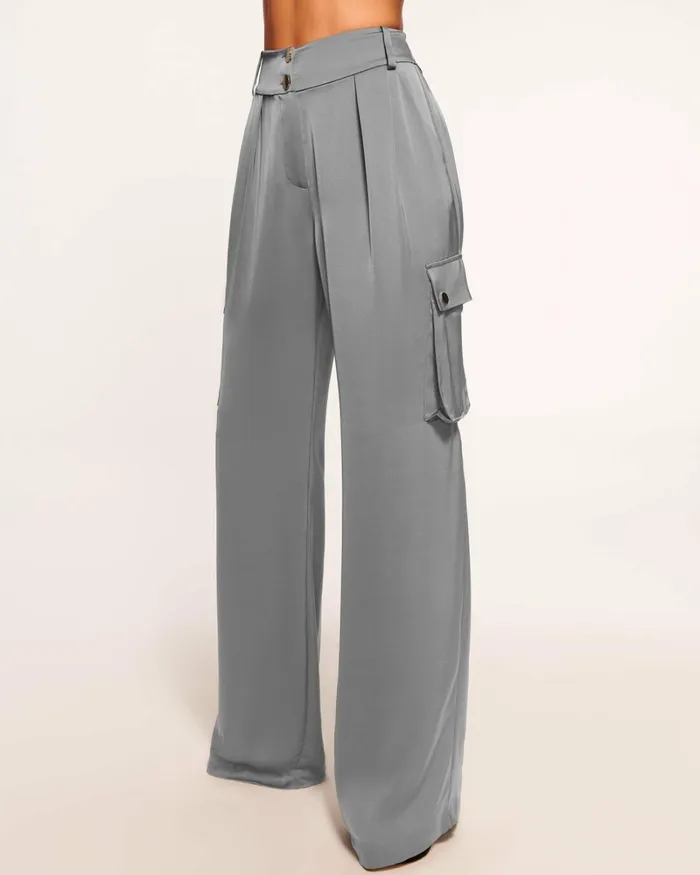Women Rumer Wide Leg Cargo Pant Black Ramy Brook Pants Women Rumer Wide Leg Cargo Pant Black Ramy Brook Pants