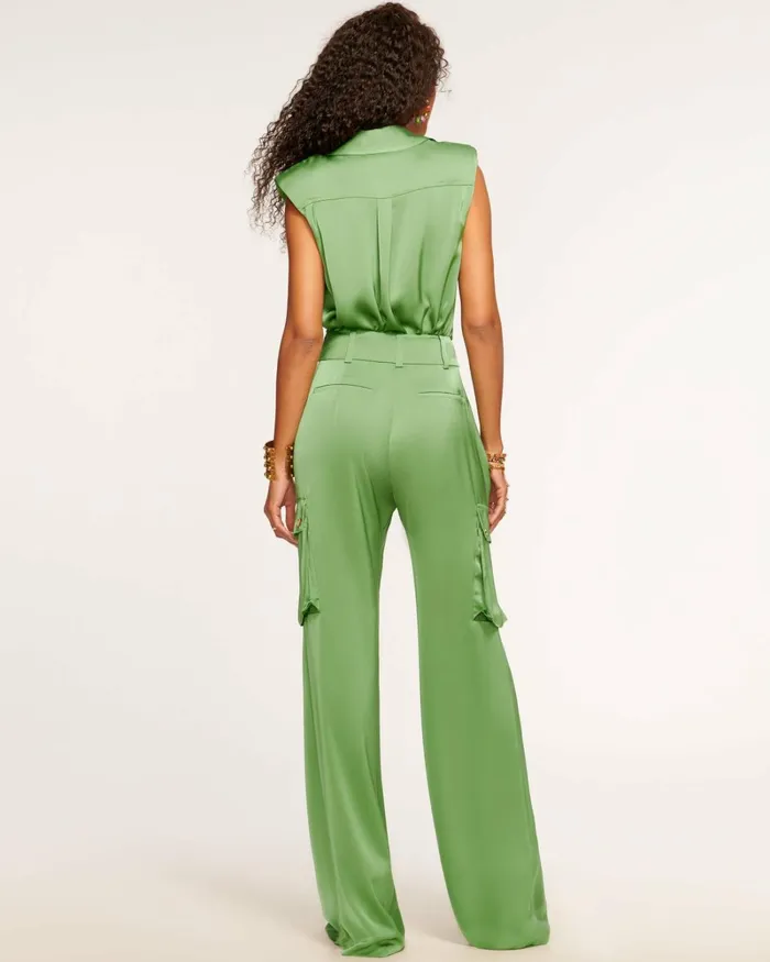 Women Rumer Wide Leg Cargo Pant Black Ramy Brook Pants Women Rumer Wide Leg Cargo Pant Black Ramy Brook Pants