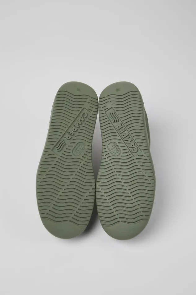 Women Runner K21 Green Nubuck Sneakers Camper Sneakers