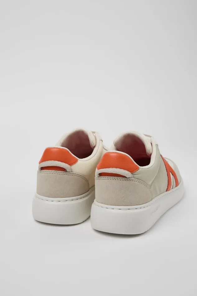 Women Runner K21 Multicolored Textile And Nubuck Sneakers Camper Sneakers