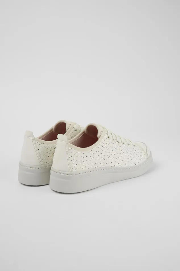 Women Runner White Leather Sneaker Camper Sneakers Women Runner White Leather Sneaker Camper Sneakers