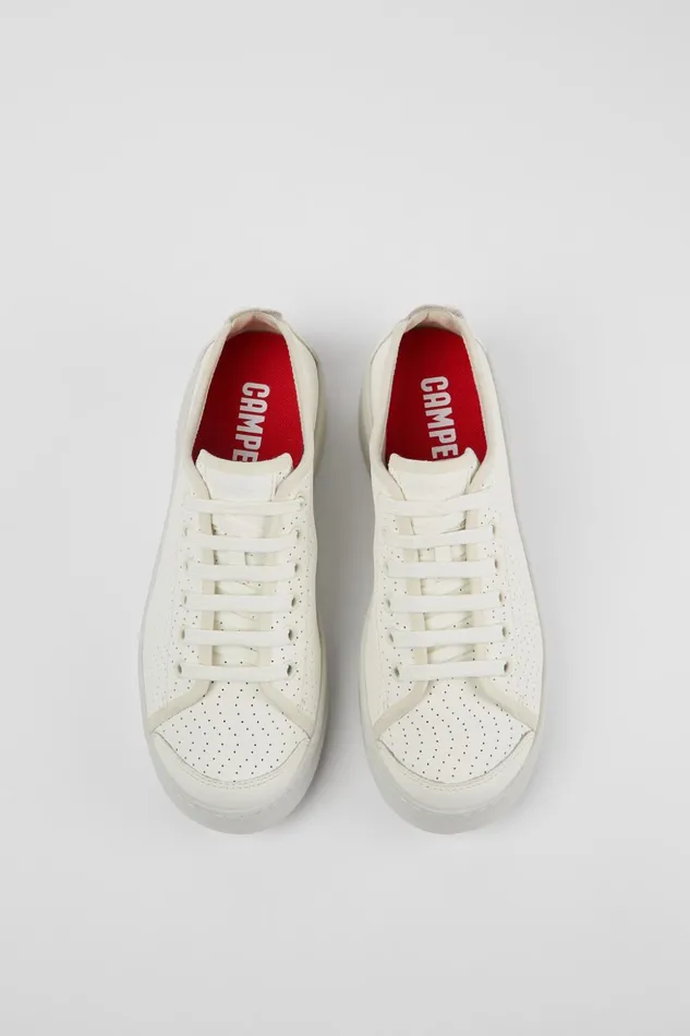 Women Runner White Leather Sneaker Camper Sneakers Women Runner White Leather Sneaker Camper Sneakers