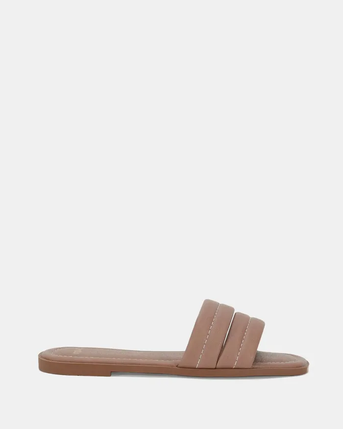 Women SABER ALMOND Sandals Slides NOVO Shoes