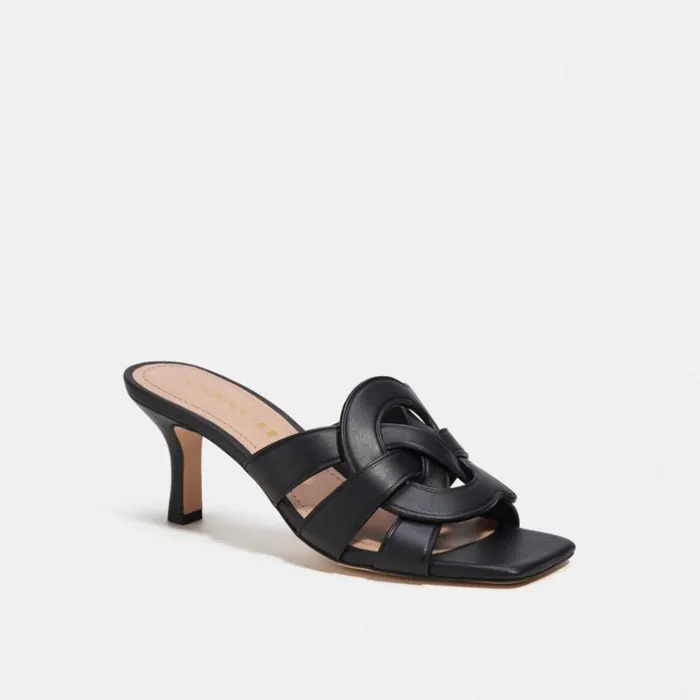 Women Sandals Coach Tillie Sandal Black