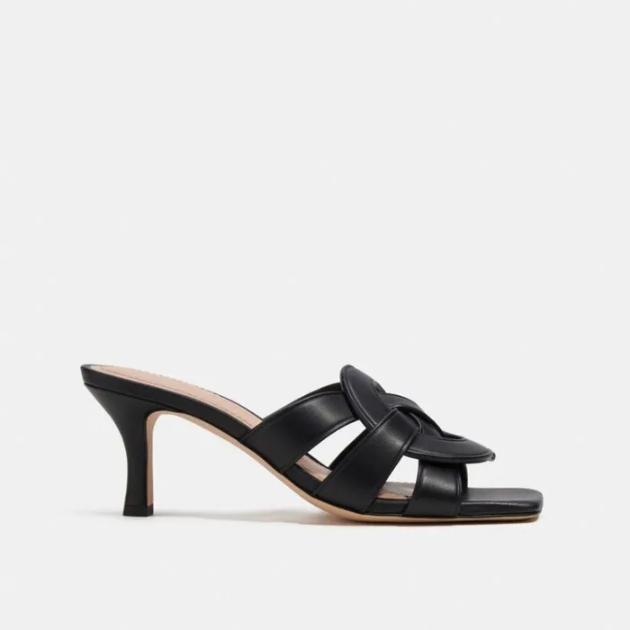 Women Sandals Coach Tillie Sandal Black