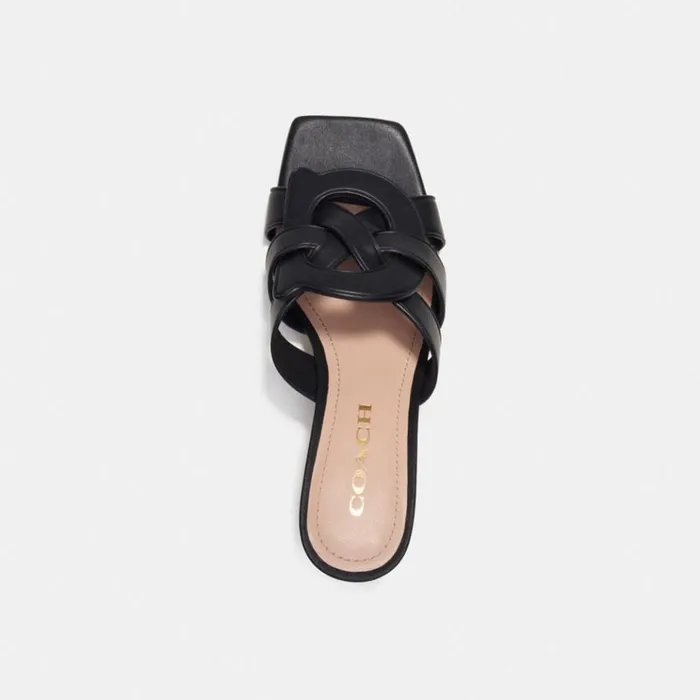 Women Sandals Coach Tillie Sandal Black