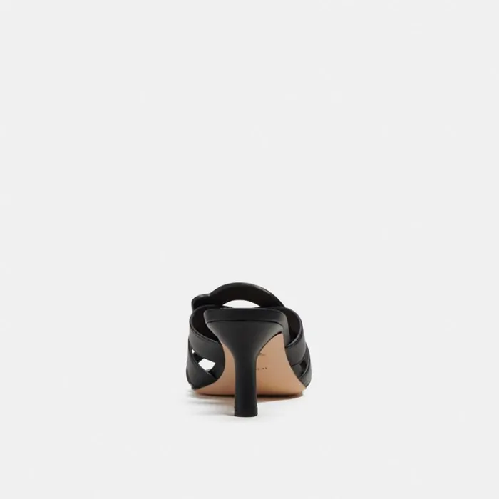 Women Sandals Coach Tillie Sandal Black