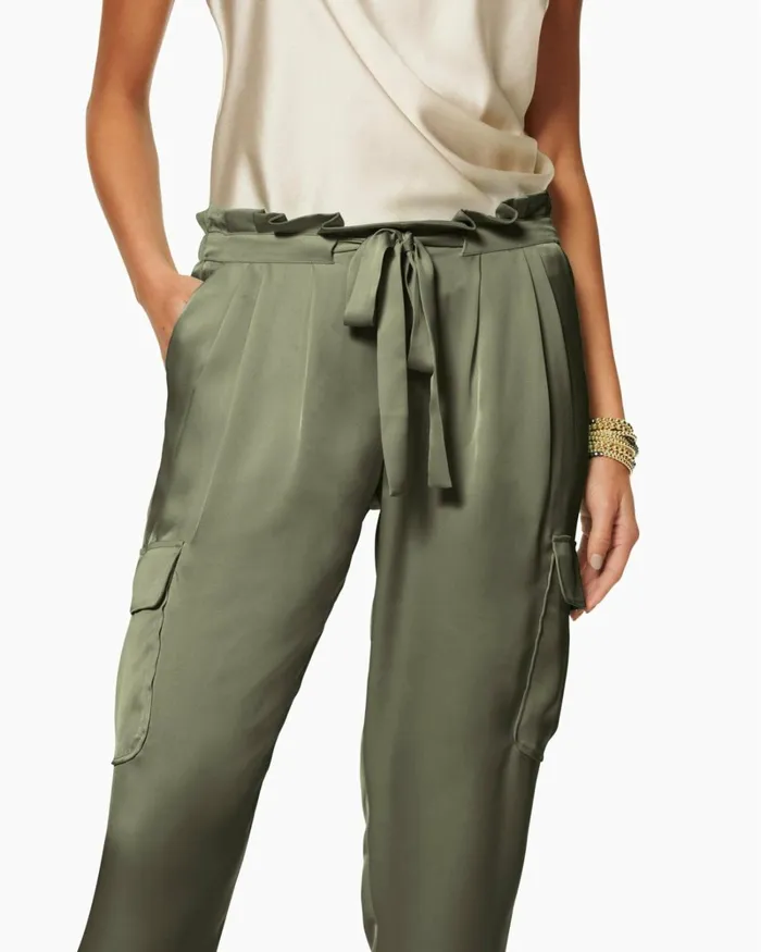 Women Satin Pocket Allyn Pant Navy Ramy Brook Pants Women Satin Pocket Allyn Pant Navy Ramy Brook Pants