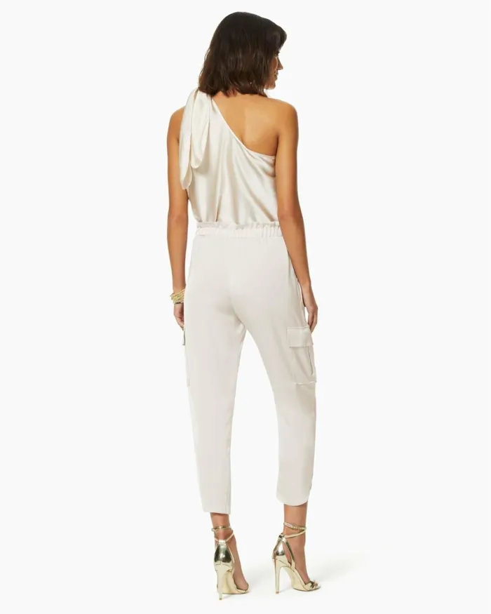 Women Satin Pocket Allyn Pant Navy Ramy Brook Pants Women Satin Pocket Allyn Pant Navy Ramy Brook Pants