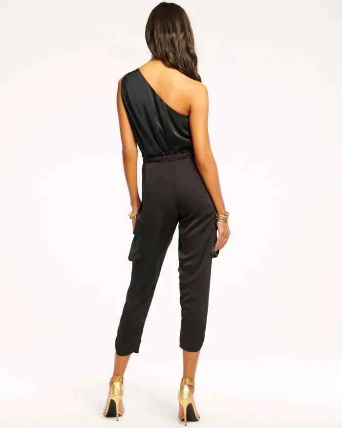 Women Satin Pocket Allyn Pant Navy Ramy Brook Pants Women Satin Pocket Allyn Pant Navy Ramy Brook Pants