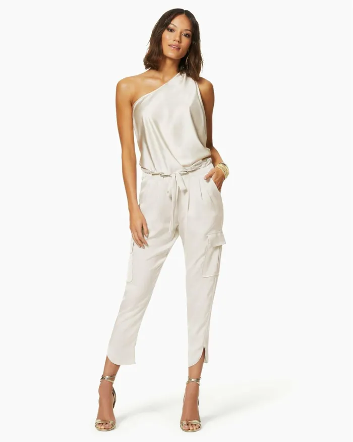 Women Satin Pocket Allyn Pant Navy Ramy Brook Pants Women Satin Pocket Allyn Pant Navy Ramy Brook Pants