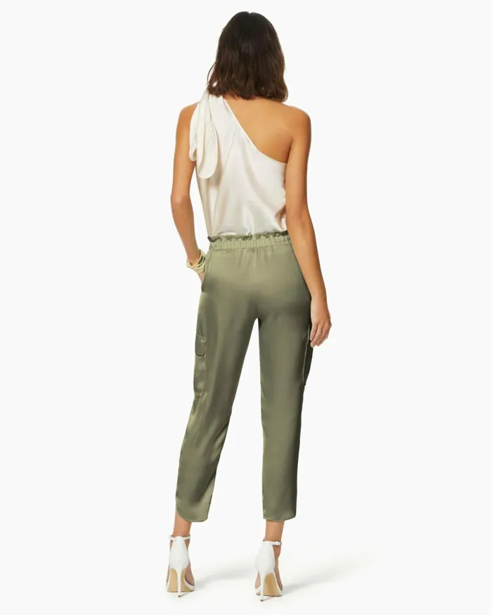 Women Satin Pocket Allyn Pant Navy Ramy Brook Pants Women Satin Pocket Allyn Pant Navy Ramy Brook Pants