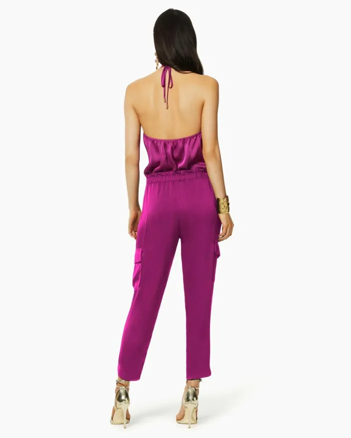 Women Satin Pocket Allyn Pant Navy Ramy Brook Pants Women Satin Pocket Allyn Pant Navy Ramy Brook Pants