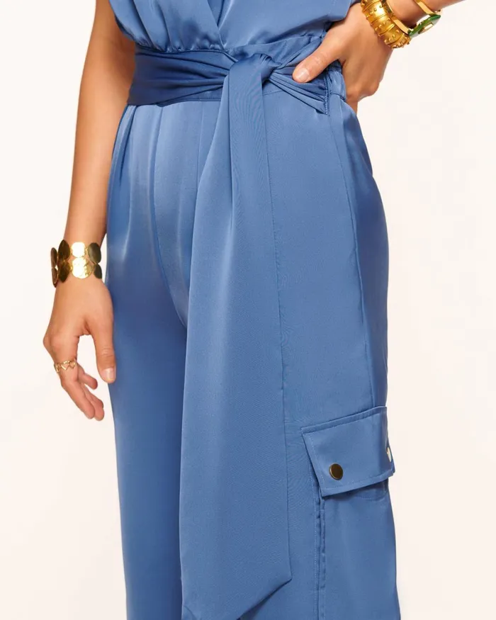 Women Savannah Cargo Jumpsuit Black Ramy Brook Dresses Women Savannah Cargo Jumpsuit Black Ramy Brook Dresses