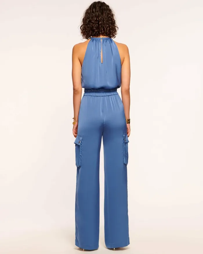 Women Savannah Cargo Jumpsuit Black Ramy Brook Dresses Women Savannah Cargo Jumpsuit Black Ramy Brook Dresses