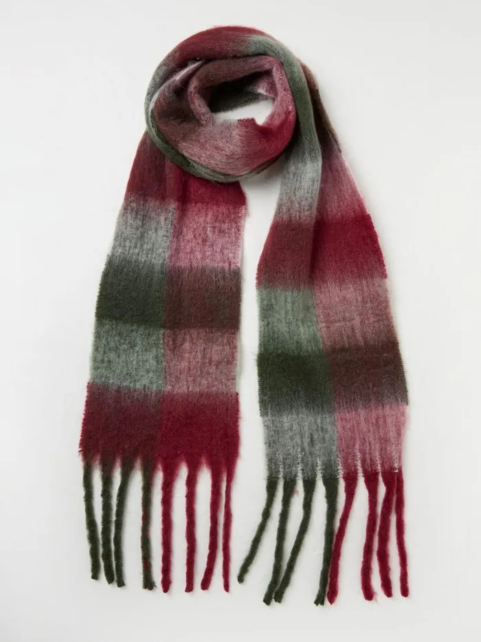 Women Scarves Fat Face Multi Tilly Scarf