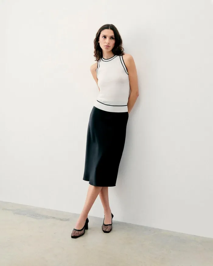 Women Shirts TShirts and Tops From Future Isa Strap Top White