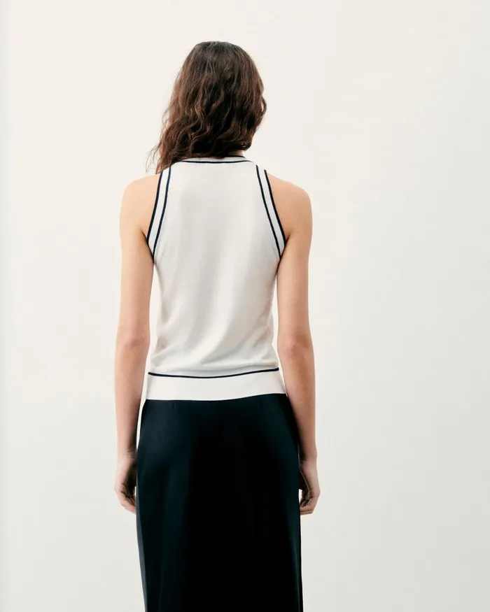 Women Shirts TShirts and Tops From Future Isa Strap Top White