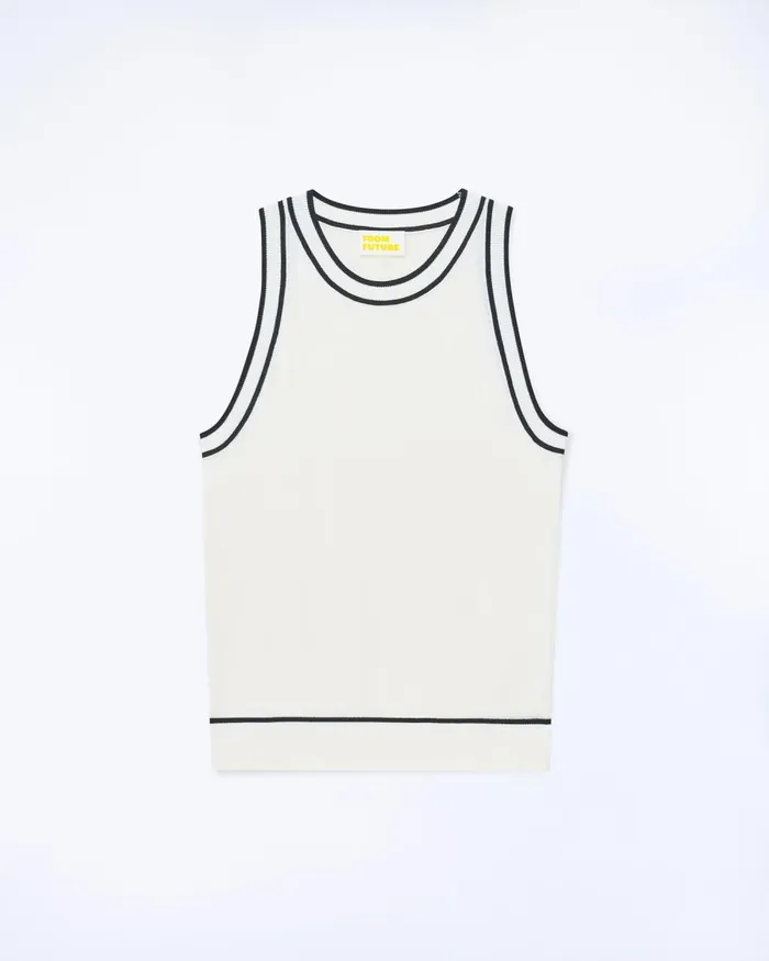 Women Shirts TShirts and Tops From Future Isa Strap Top White