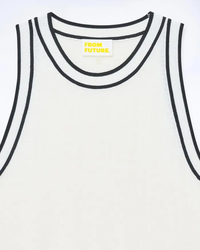 Women Shirts TShirts and Tops From Future Isa Strap Top White