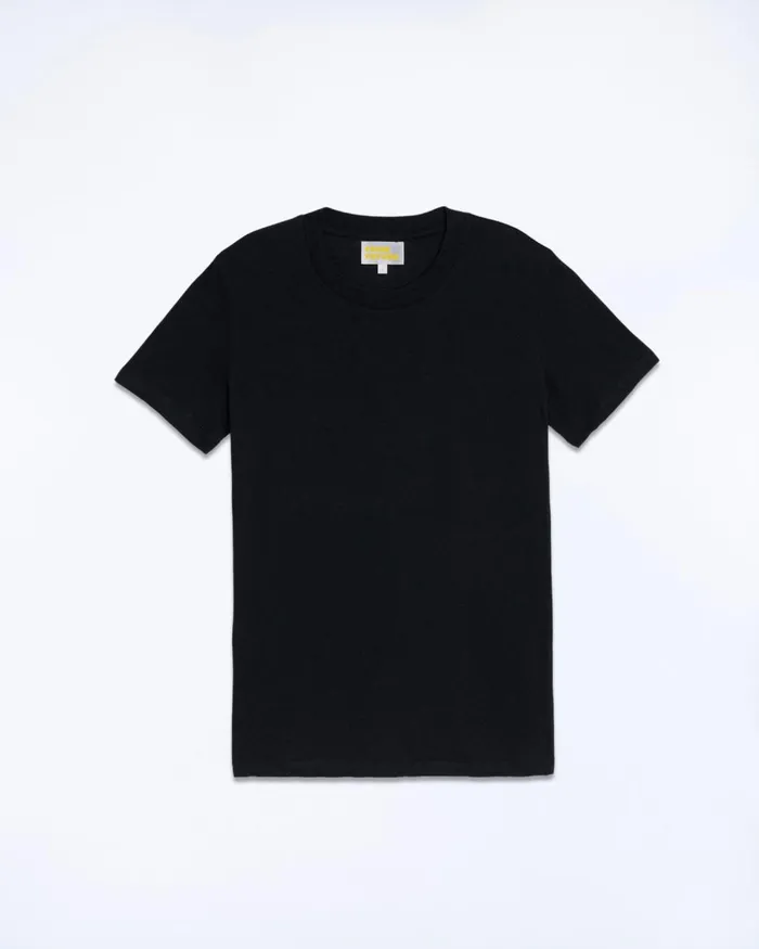Women Shirts TShirts and Tops From Future Supima Crewneck TShirt Black