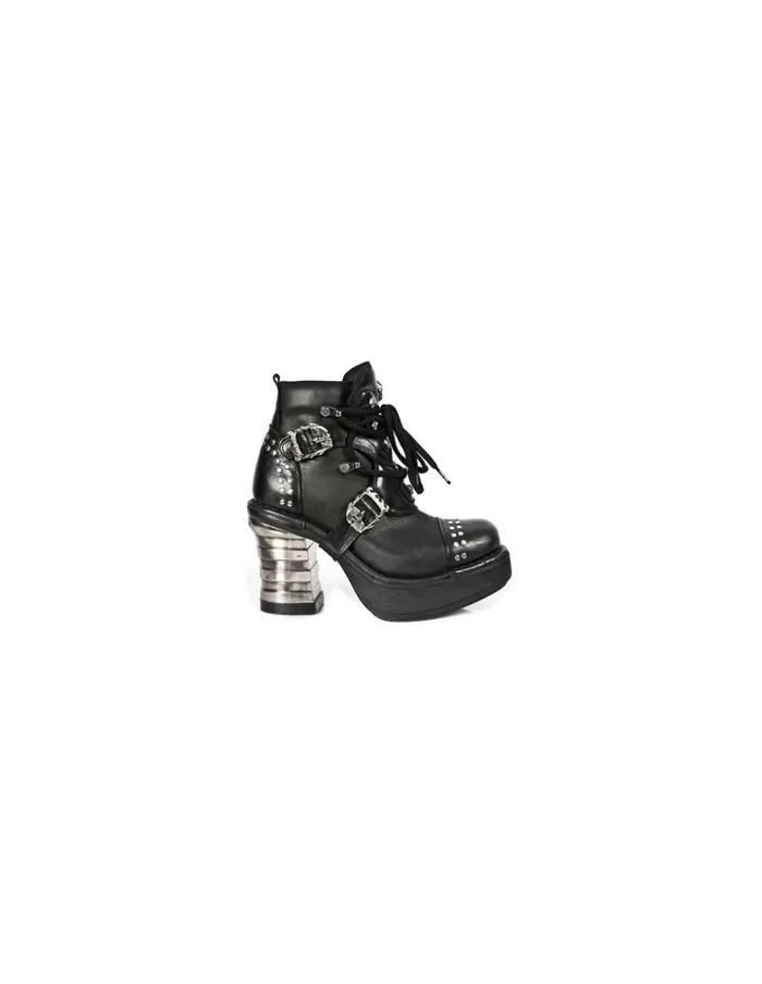 Women Shoe Metallic M8352C1 New Rock Heels