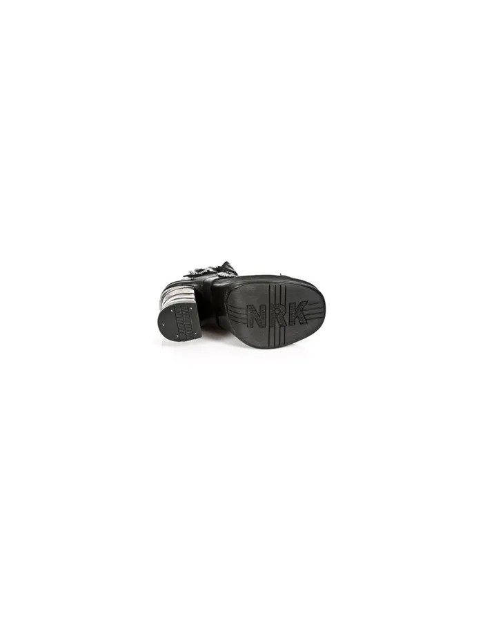 Women Shoe Metallic M8352C1 New Rock Heels