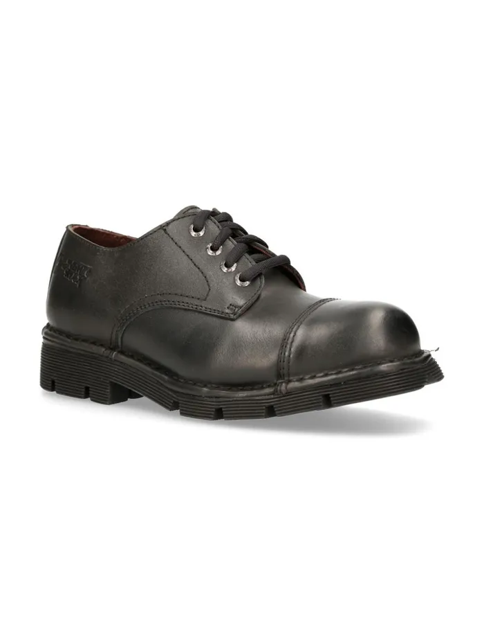 Women Shoe Metallic MNewmili03S1 New Rock Military Women Shoe Metallic MNewmili03S1 New Rock Military