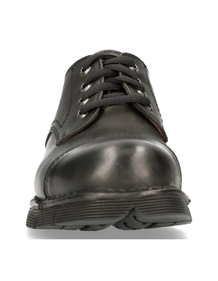 Women Shoe Metallic MNewmili03S1 New Rock Military Women Shoe Metallic MNewmili03S1 New Rock Military