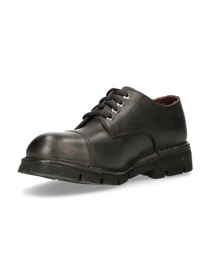 Women Shoe Metallic MNewmili03S1 New Rock Military Women Shoe Metallic MNewmili03S1 New Rock Military