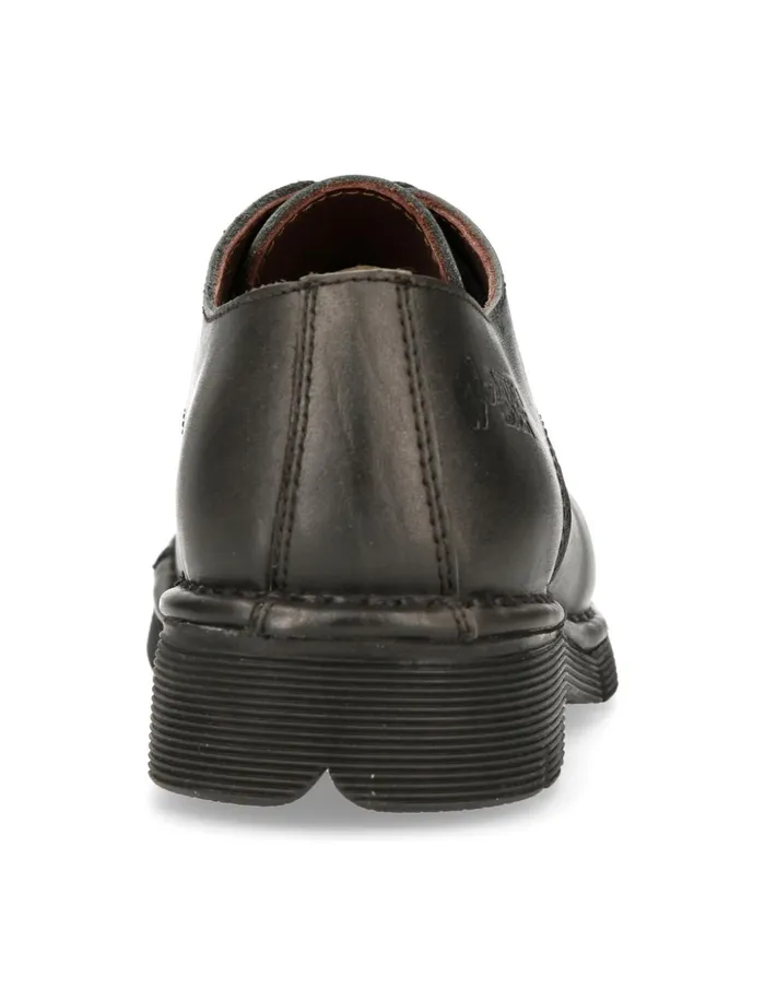 Women Shoe Metallic MNewmili03S1 New Rock Military Women Shoe Metallic MNewmili03S1 New Rock Military