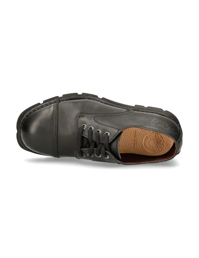Women Shoe Metallic MNewmili03S1 New Rock Military Women Shoe Metallic MNewmili03S1 New Rock Military