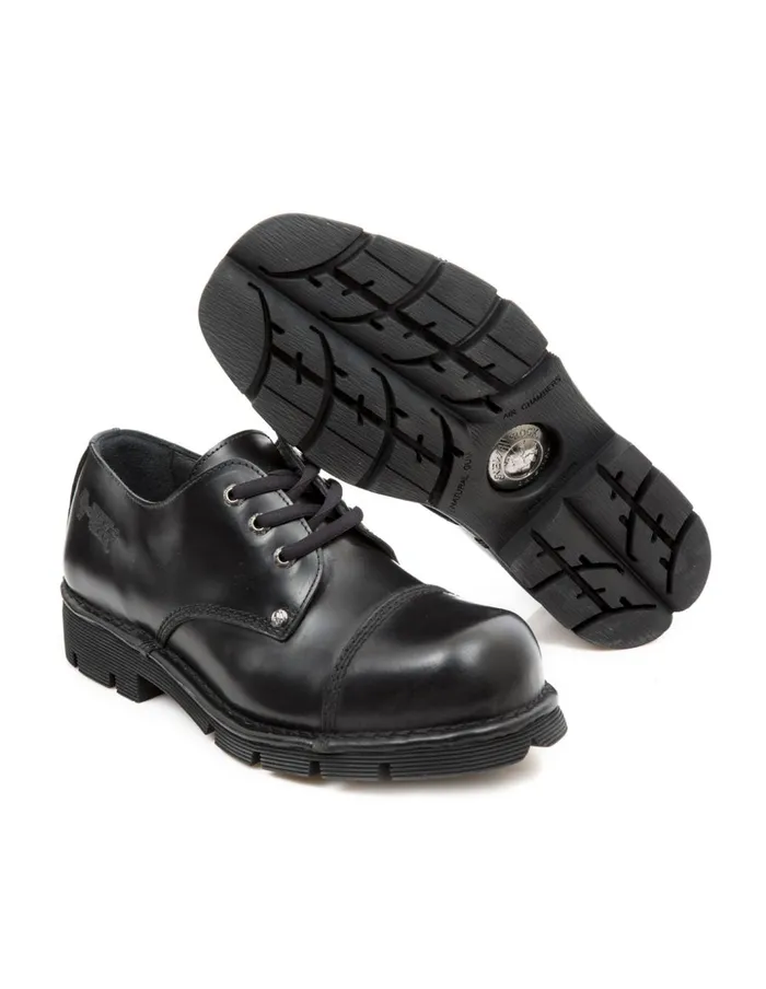 Women Shoe Metallic MNewmili03S1 New Rock Military Women Shoe Metallic MNewmili03S1 New Rock Military