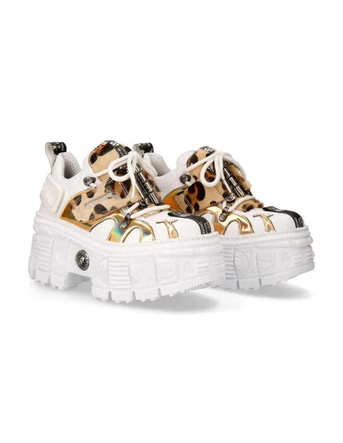 Women Shoe Tank MWall051C2 New Rock Platform