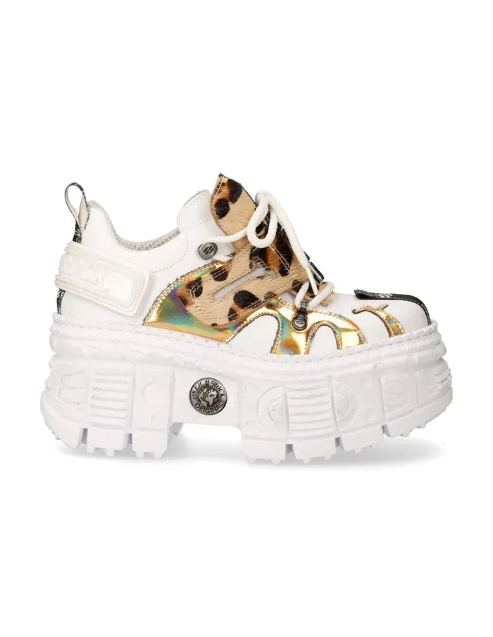 Women Shoe Tank MWall051C2 New Rock Platform Women Shoe Tank MWall051C2 New Rock Platform