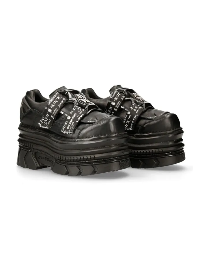 Women Shoe Techno MMet268C3 New Rock Shoes