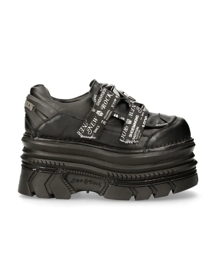 Women Shoe Techno MMet268C3 New Rock Shoes Women Shoe Techno MMet268C3 New Rock Shoes
