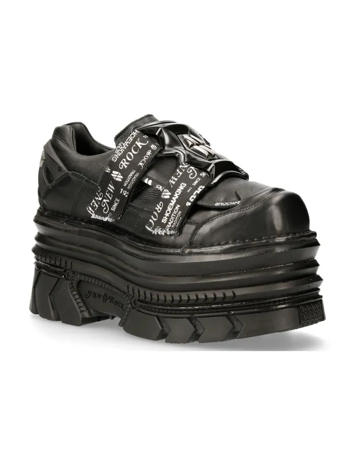 Women Shoe Techno MMet268C3 New Rock Shoes Women Shoe Techno MMet268C3 New Rock Shoes