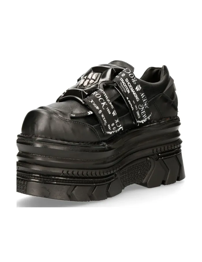 Women Shoe Techno MMet268C3 New Rock Shoes Women Shoe Techno MMet268C3 New Rock Shoes