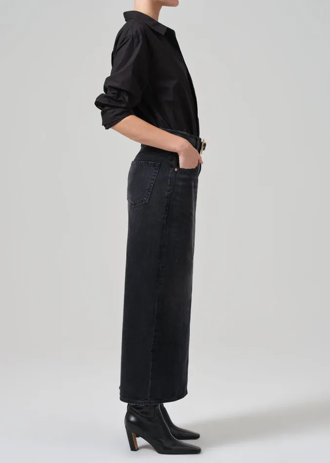 Women Shorts and Skirts Citizens Of Humanity Verona Column Skirt In Mezzanote