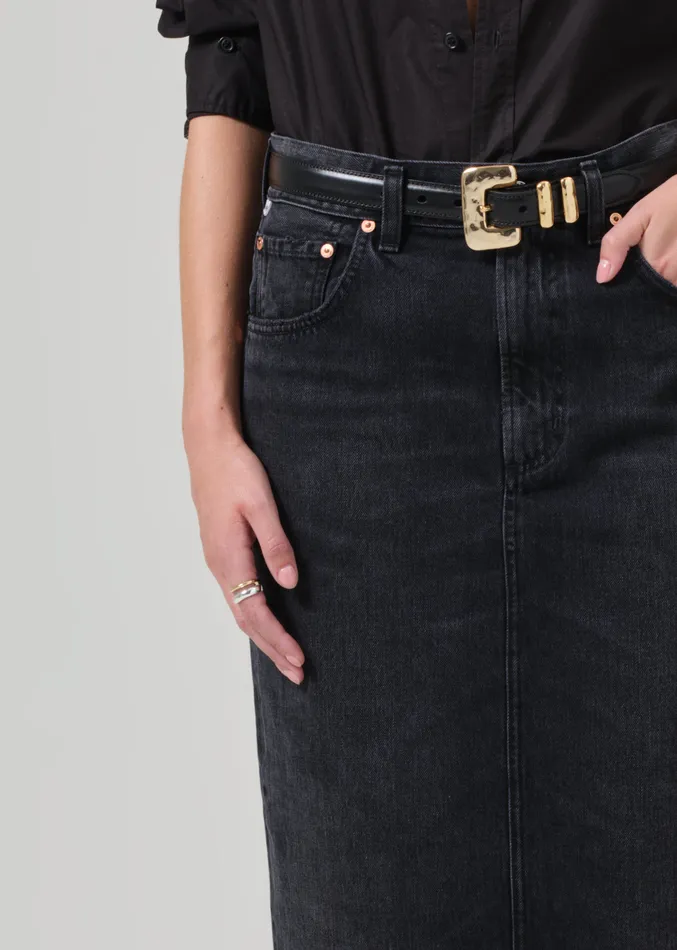 Women Shorts and Skirts Citizens Of Humanity Verona Column Skirt In Mezzanote