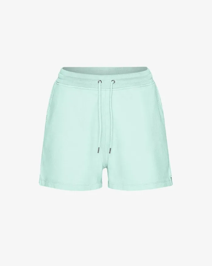 Women Shorts Colorful Standard Women Organic Sweatshorts Light Aqua