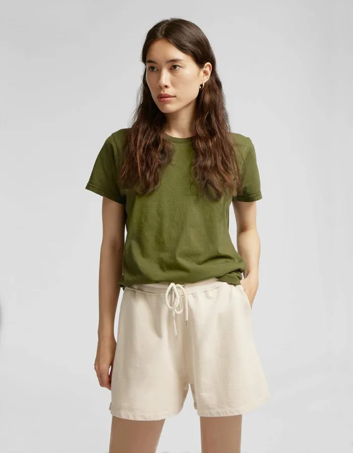 Women Shorts Colorful Standard Women Organic Sweatshorts Light Aqua